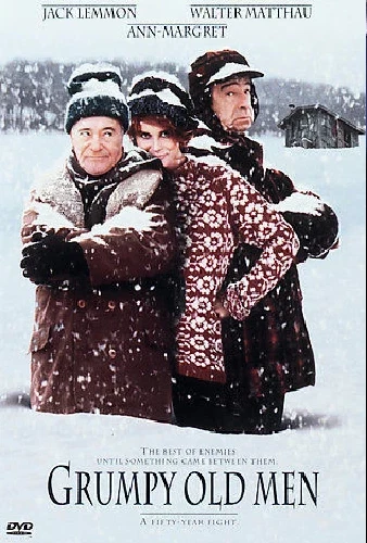 Grumpy Old Men – Les Vieux Garçons de Donald Petrie avec Jack Lemmon, Walter Matthau et Ann-Margret, DVD Warner