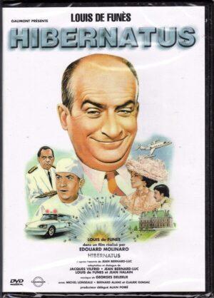 Hibernatus en DVD avec Louis de Funès et Claude Gensac