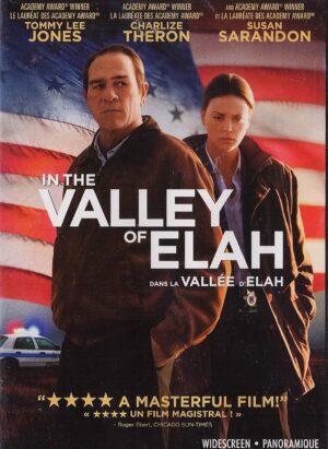 In the Valley of Elah – Dans la vallée d'Elah de Paul Haggis avec Tommy Lee Jones, Charlize Theron et Susan Sarandon, édition DVD Warner