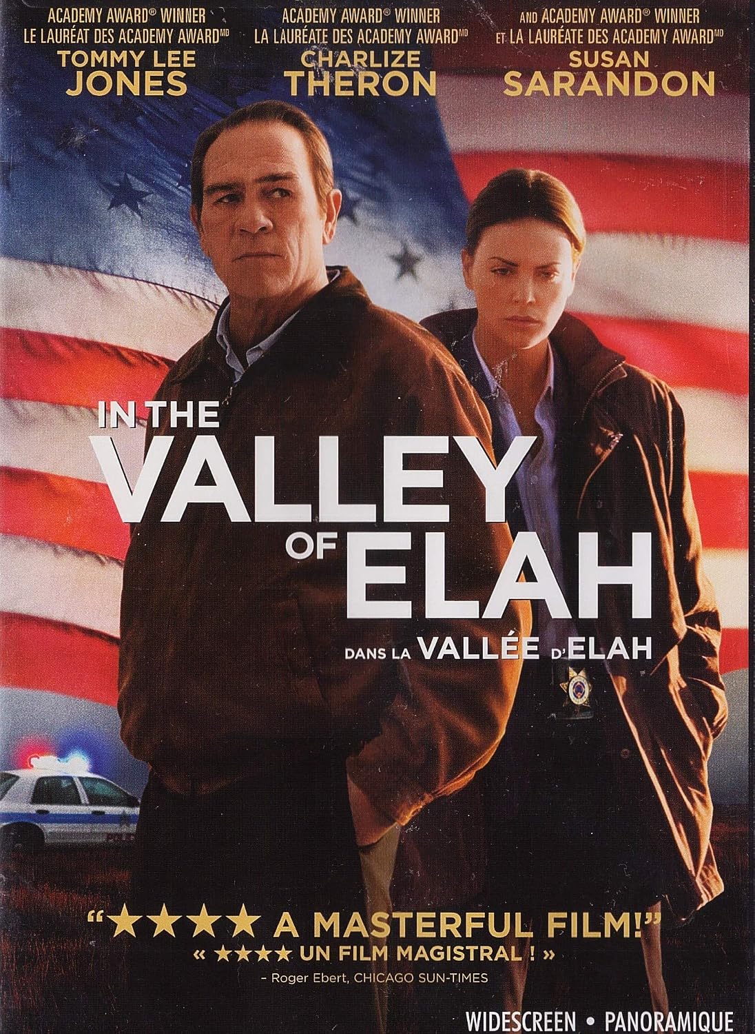In the Valley of Elah – Dans la vallée d'Elah de Paul Haggis avec Tommy Lee Jones, Charlize Theron et Susan Sarandon, édition DVD Warner