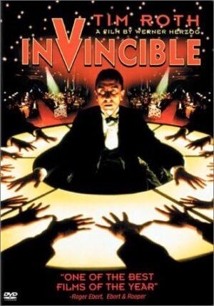 Invincible DVD de Werner Herzog avec Jouko Ahola et Tim Roth