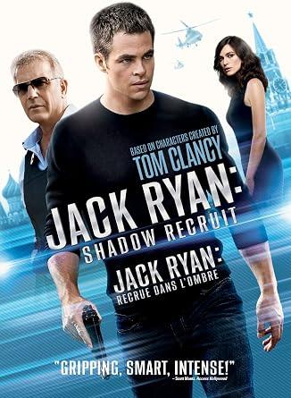 Jack Ryan: Shadow Recruit – Recrue dans l'ombre de Kenneth Branagh avec Chris Pine, Kevin Costner et Keira Knightley, DVD Paramount