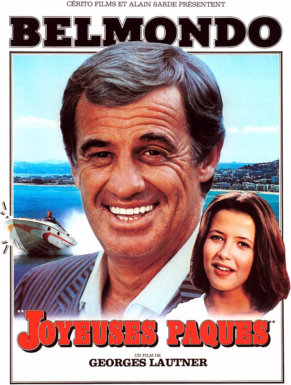 Joyeuses Pâques – Jean-Paul Belmondo – Sophie Marceau – DVD