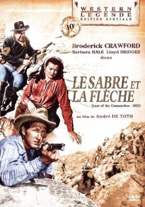 DVD Le Sabre et la Flèche d'André de Toth – Sidonis Calysta