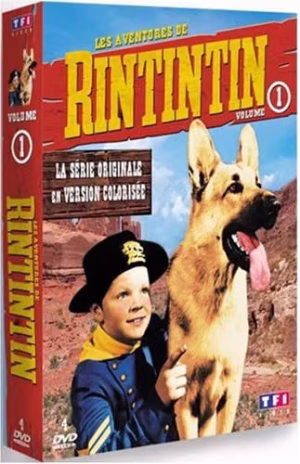 Les Aventures de Rintintin – série western avec Lee Aaker, James Brown et Rintintin – coffret 4 DVD