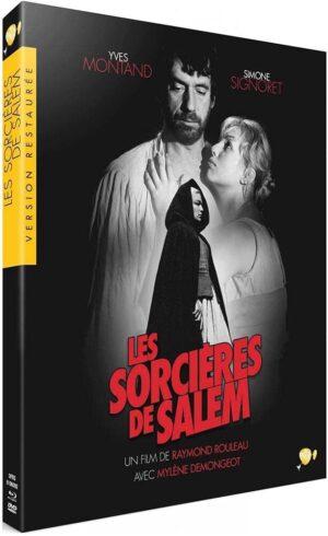 Les Sorcières de Salem de Raymond Rouleau avec Simone Signoret, Yves Montand et Mylène Demongeot, adaptation d'Arthur Miller, édition restaurée Blu-ray + DVD Pathé