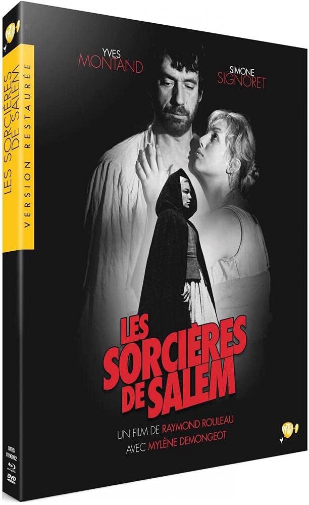 Les Sorcières de Salem de Raymond Rouleau avec Simone Signoret, Yves Montand et Mylène Demongeot, adaptation d'Arthur Miller, édition restaurée Blu-ray + DVD Pathé