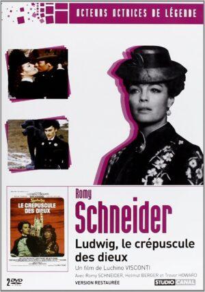 Ludwig, le crépuscule des dieux de Luchino Visconti avec Helmut Berger et Romy Schneider, édition restaurée 2 DVD StudioCanal