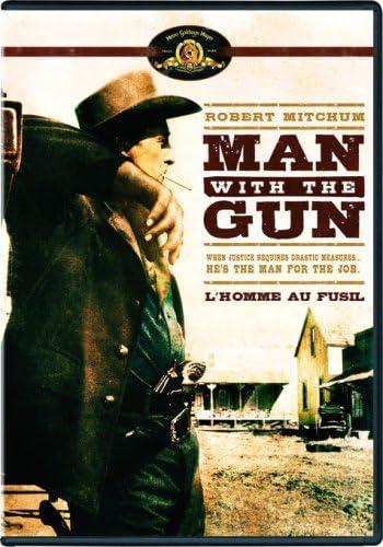 Man with the Gun – L'Homme au fusil de Richard Wilson avec Robert Mitchum et Jan Sterling, western américain de 1955, édition DVD MGM