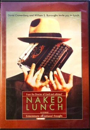 DVD Naked Lunch Le Festin nu de David Cronenberg avec Peter Weller