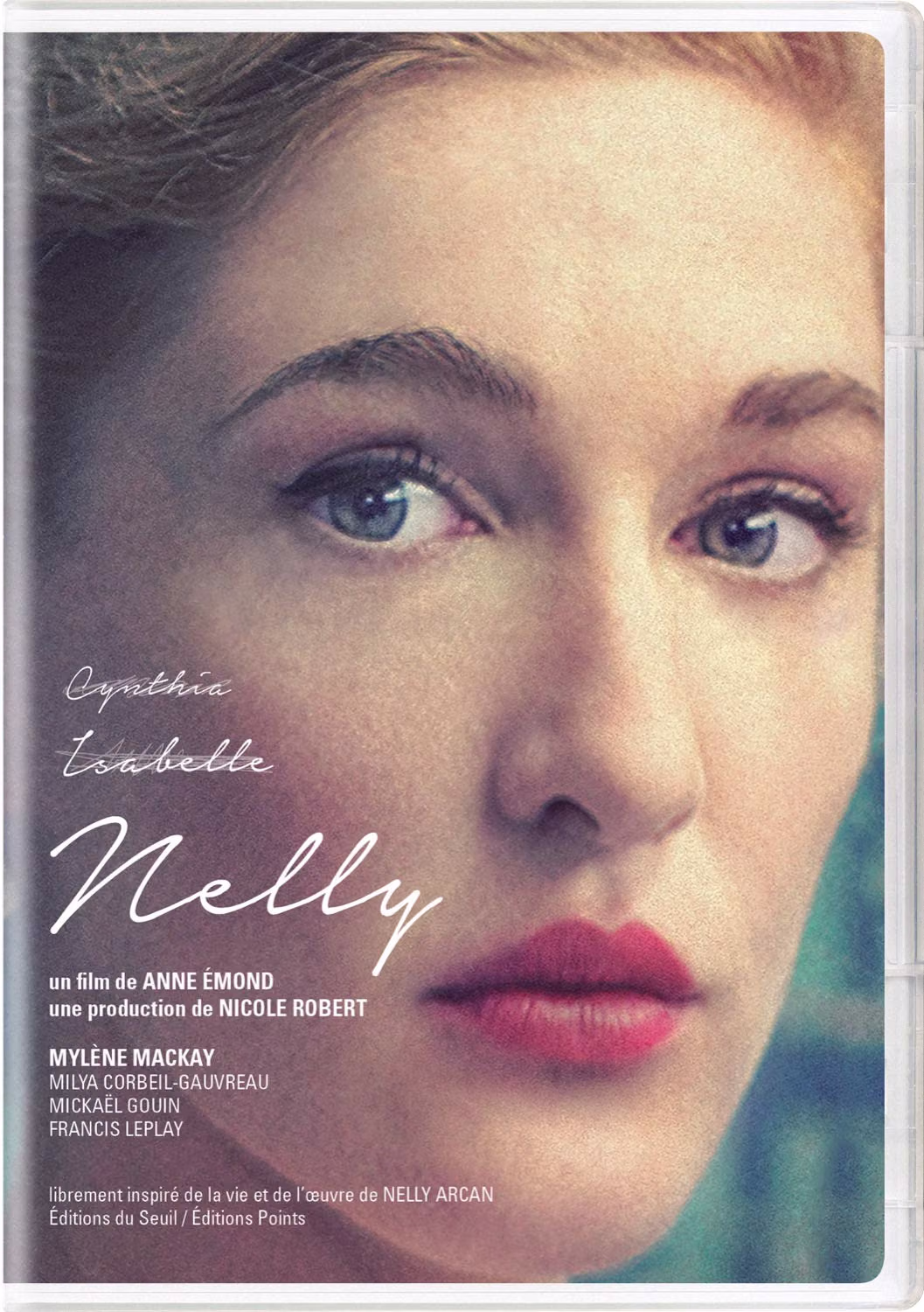 Nelly – film québécois d’Anne Émond avec Mylène Mackay – DVD