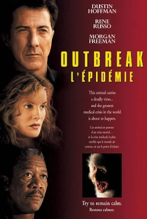 Outbreak – L'Épidémie DVD avec Dustin Hoffman