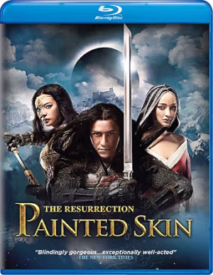 Painted Skin The Resurrection - film fantastique de Wuershan avec Zhou Xun, Zhao Wei et Chen Kun - Blu-ray