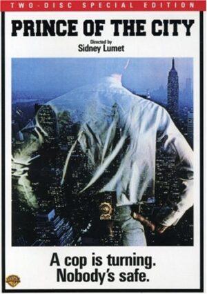 Pochette DVD Prince of the City de Sidney Lumet avec Treat Williams