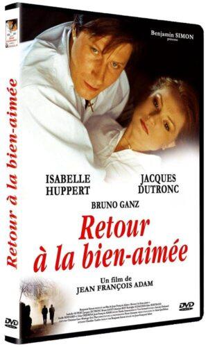 Retour à la bien-aimée de Jean-François Adam avec Jacques Dutronc, Isabelle Huppert et Bruno Ganz, édition DVD Zone 2