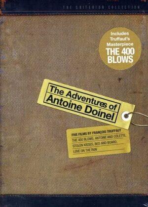 The Adventures of Antoine Doinel coffret 5 DVD Criterion de François Truffaut avec Jean-Pierre Léaud