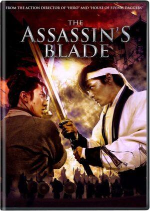 The Assassin's Blade de Jingle Ma avec Charlene Choi et Chun Wu, édition DVD Well Go USA