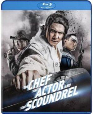 The Chef, The Actor, The Scoundrel de Guan Hu avec Liu Ye, Zhang Hanyu et Huang Bo, édition Blu-ray Well Go USA