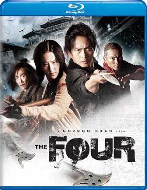 The Four – Deng Chao et Liu Yifei – Blu-ray