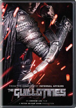 The Guillotines d'Andrew Lau avec Huang Xiaoming, Ethan Juan et Shawn Yue, édition DVD Well Go USA avec slipcover