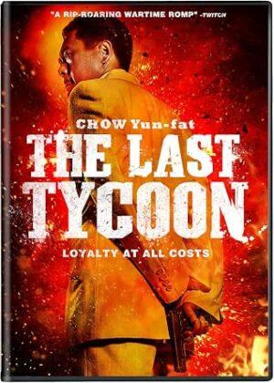 The Last Tycoon - film de gangsters de Wong Jing avec Chow Yun-Fat, Huang Xiaoming et Sammo Hung - DVD