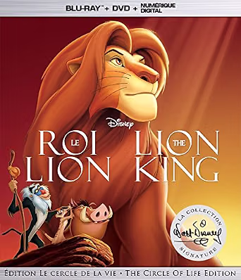 The Lion King – Le Roi Lion – Blu-ray Disney Signature Collection