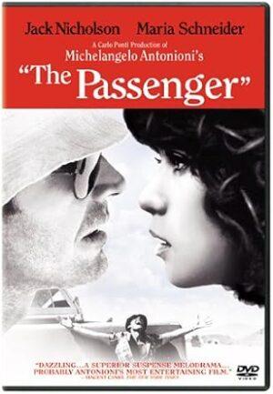 The Passenger – Profession : reporter de Michelangelo Antonioni avec Jack Nicholson et Maria Schneider, édition DVD Sony Pictures Classics