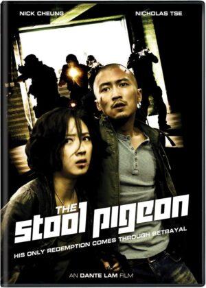 The Stool Pigeon de Dante Lam avec Nicholas Tse, Nick Cheung et Kwai Lun-mei, thriller policier hongkongais de 2010, édition DVD Well Go USA