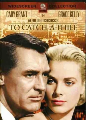 Pochette DVD To Catch a Thief La Main au collet d’Alfred Hitchcock, édition Paramount Zone 1