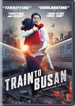 Train to Busan – film de zombies coréen de Yeon Sang-ho avec Gong Yoo et Ma Dong-seok – DVD