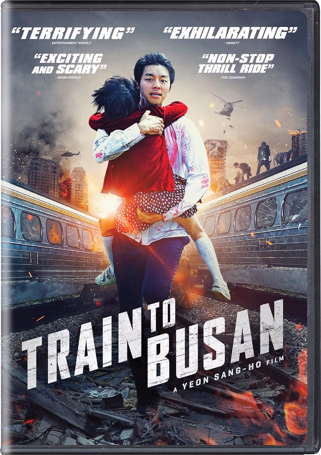 Train to Busan – film de zombies coréen de Yeon Sang-ho avec Gong Yoo et Ma Dong-seok – DVD