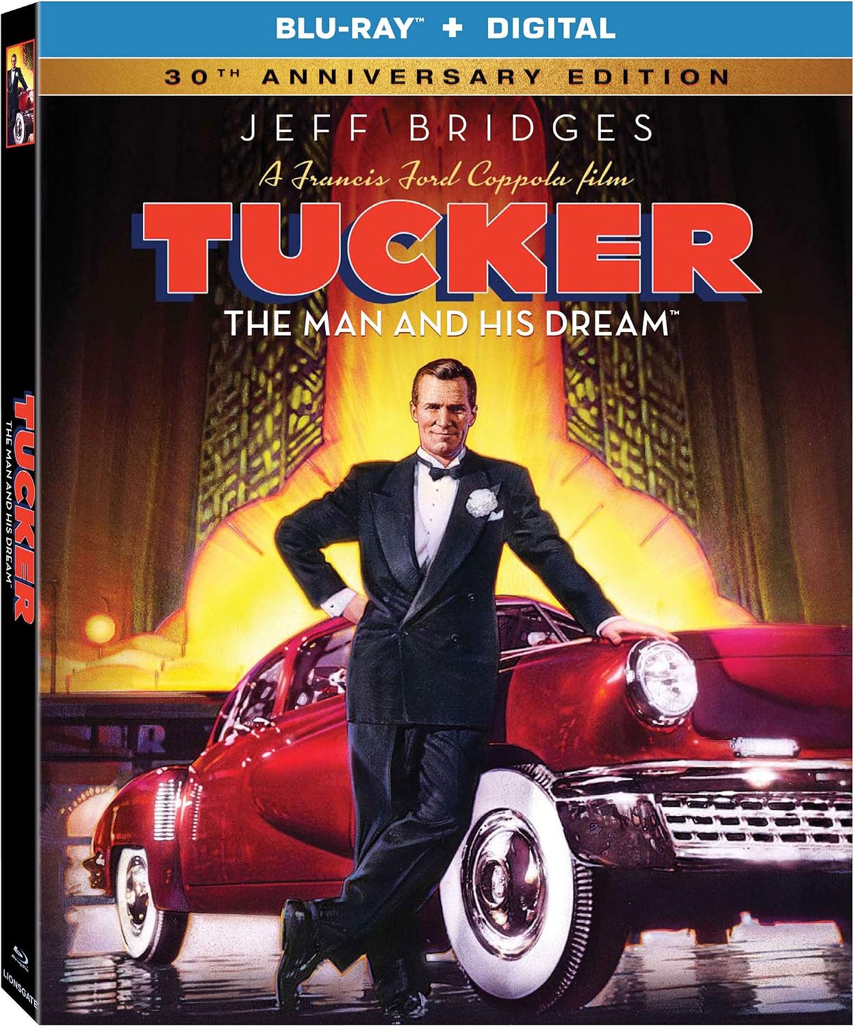 Pochette Blu-ray Tucker: The Man and His Dream de Francis Ford Coppola avec Jeff Bridges
