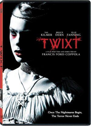 Twixt de Francis Ford Coppola avec Val Kilmer, Elle Fanning et Bruce Dern, édition DVD 20th Century Fox avec documentaire de Gia Coppola
