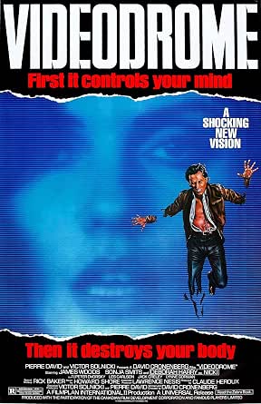 Videodrome Vidéodrome DVD de David Cronenberg avec James Woods et Deborah Harry