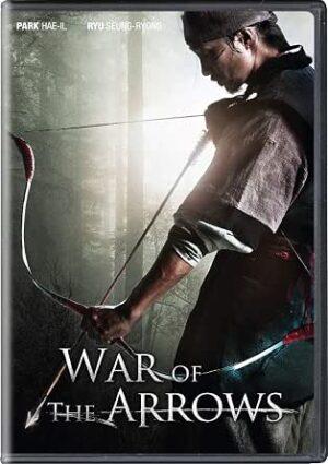 War of the Arrows – film d'action historique coréen de Kim Han-min avec Park Hae-il et Ryu Seung-ryong – DVD