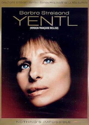 Yentl DVD Director's Extended Edition avec Barbra Streisand