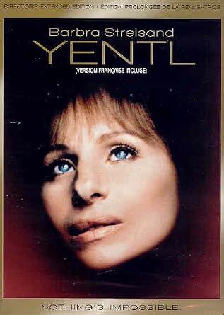 Yentl DVD Director's Extended Edition avec Barbra Streisand