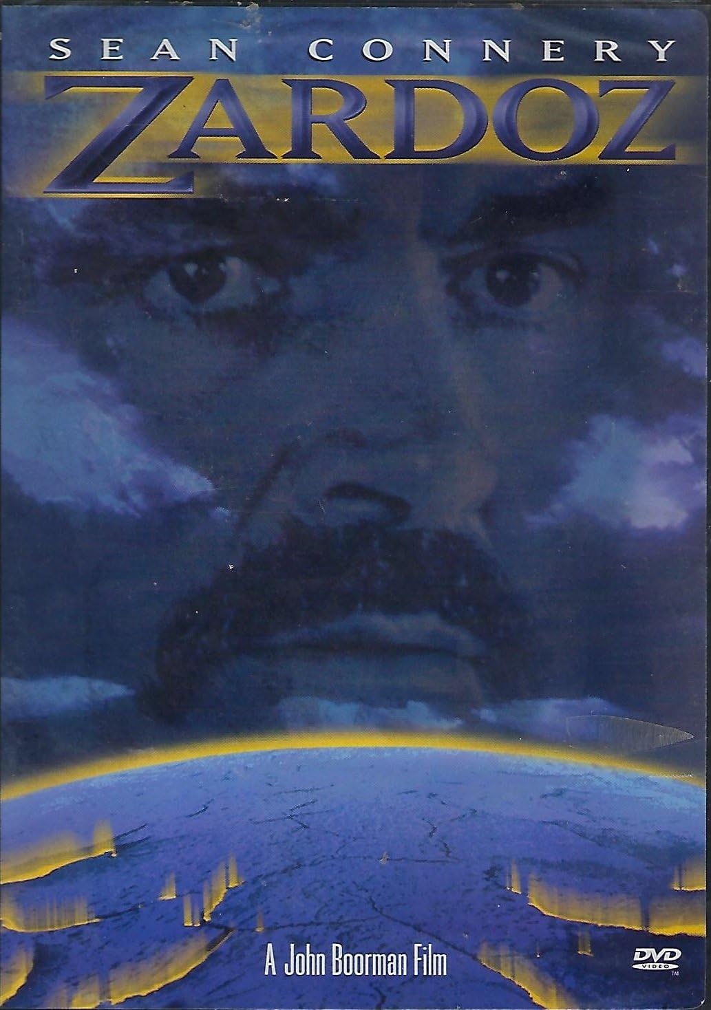 Zardoz DVD de John Boorman avec Sean Connery et Charlotte Rampling