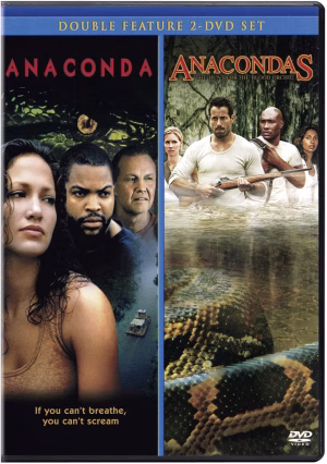 DVD Anaconda / Anacondas – Double programme