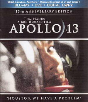 Apollo 13 – 15th Anniversary Edition Blu-ray + DVD
