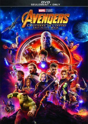avengers infinity dvd films à vendre