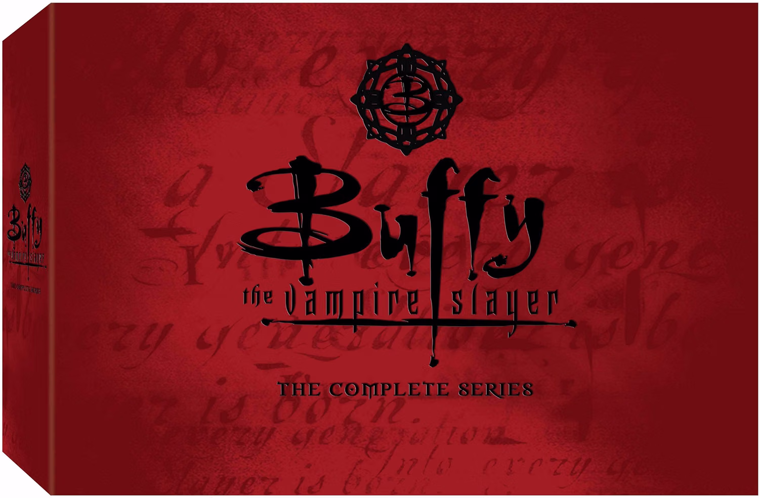 Coffret DVD Buffy the Vampire Slayer – Série complète