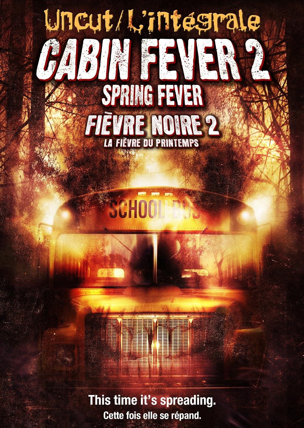 cabin fever 2 dvd films à vendre