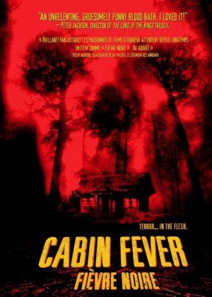 cabin fever dvd films à vendre