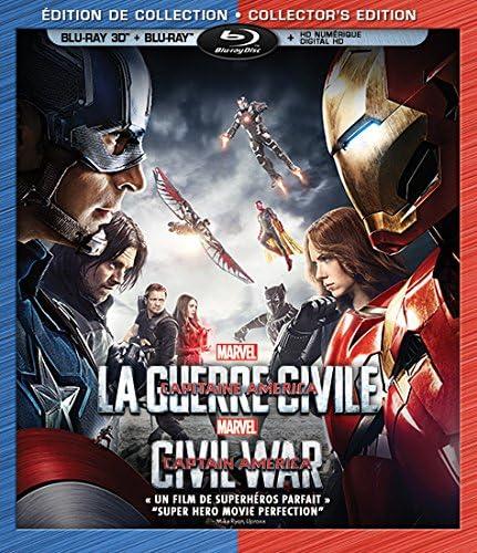 captain america civil 3d br dvd films à vendre