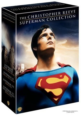The Christopher Reeve Superman Collection – coffret DVD 8 disques