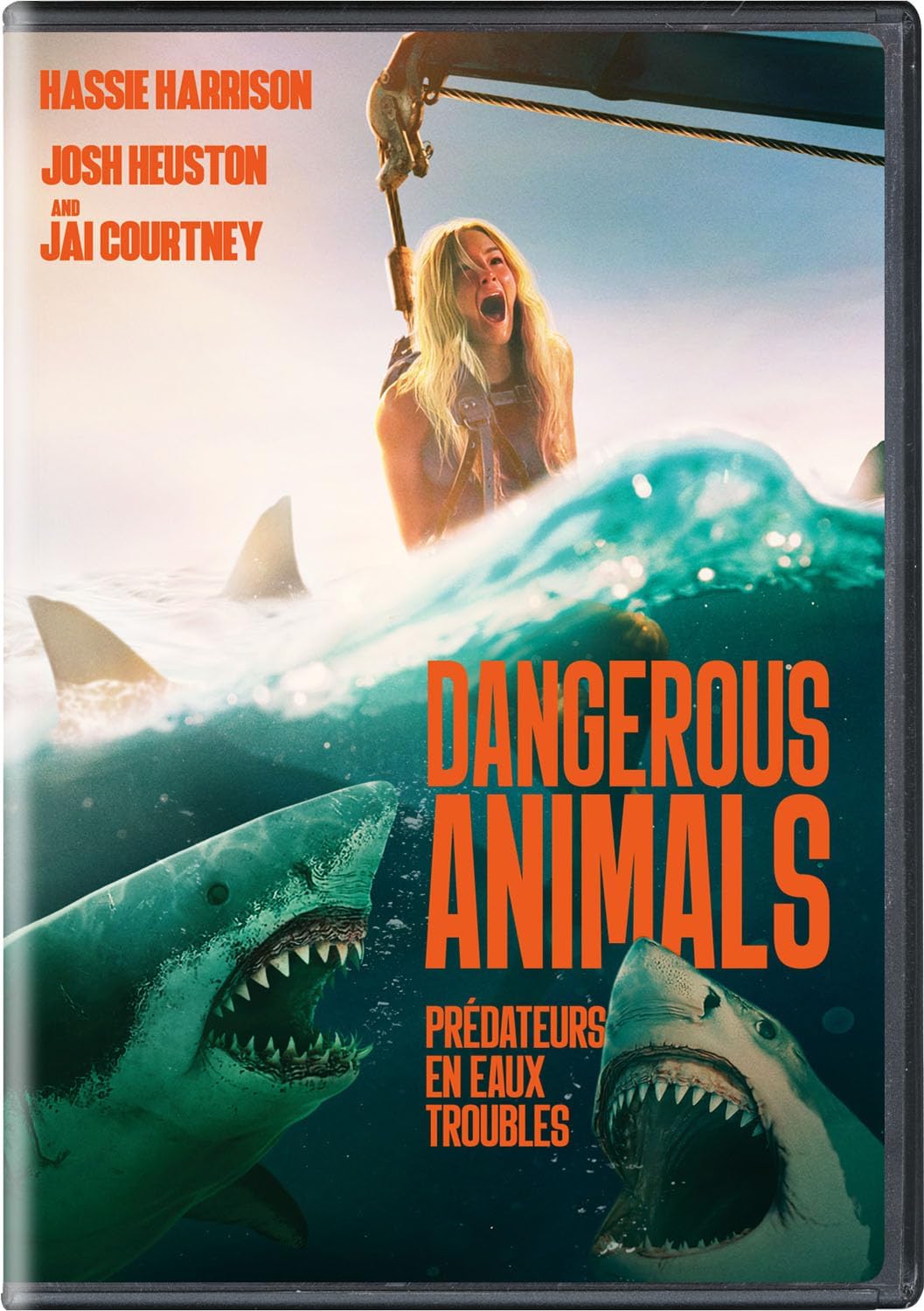dangerous animals dvd films à vendre