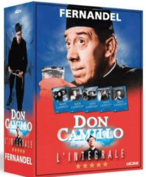 Don Camillo L'intégrale coffret 5 DVD avec Fernandel et Gino Cervi