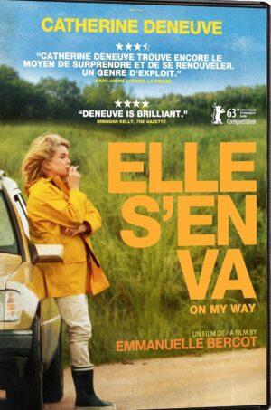 elle s'en va dvd films à vendre