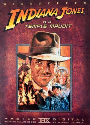 indiana jones temple dvd films à vendre